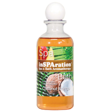 inSPAration® Coconut Mango Aromatherapy Fragrance – 9 oz Tropical Spa Scent